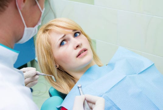dental anxiety patient